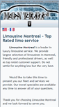 Mobile Screenshot of montreallxlimo.com